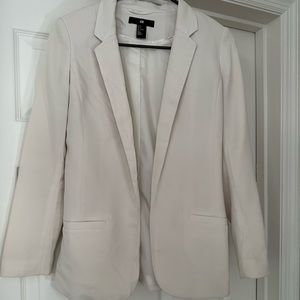 Women’s ivory blazer size 4